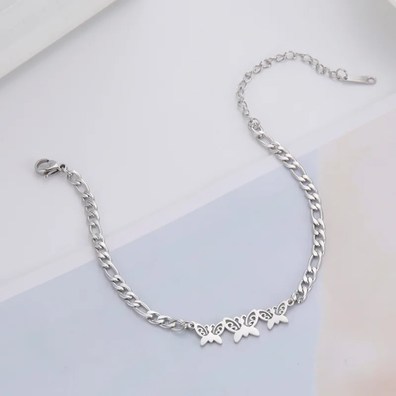 Pulseira Feminina Borboleta