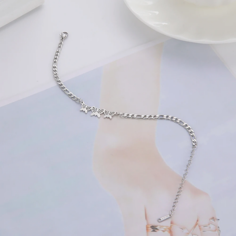 Pulseira Feminina Borboleta