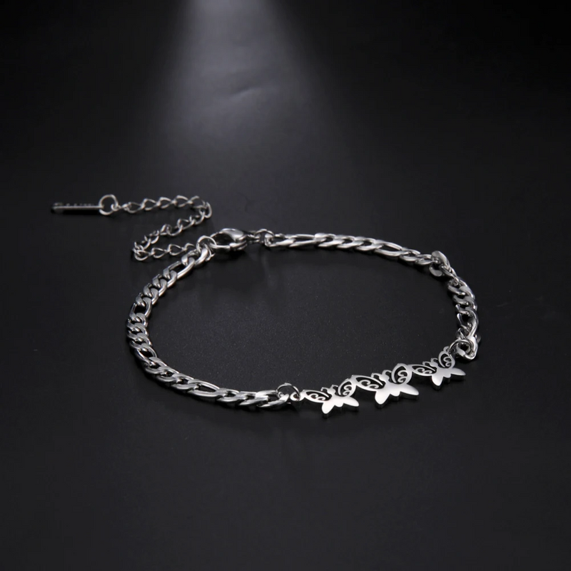 Pulseira Feminina Borboleta