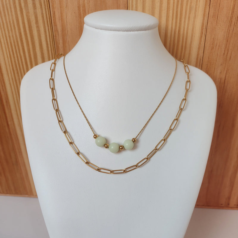 Mix Colar Grace + Chocker Clipe