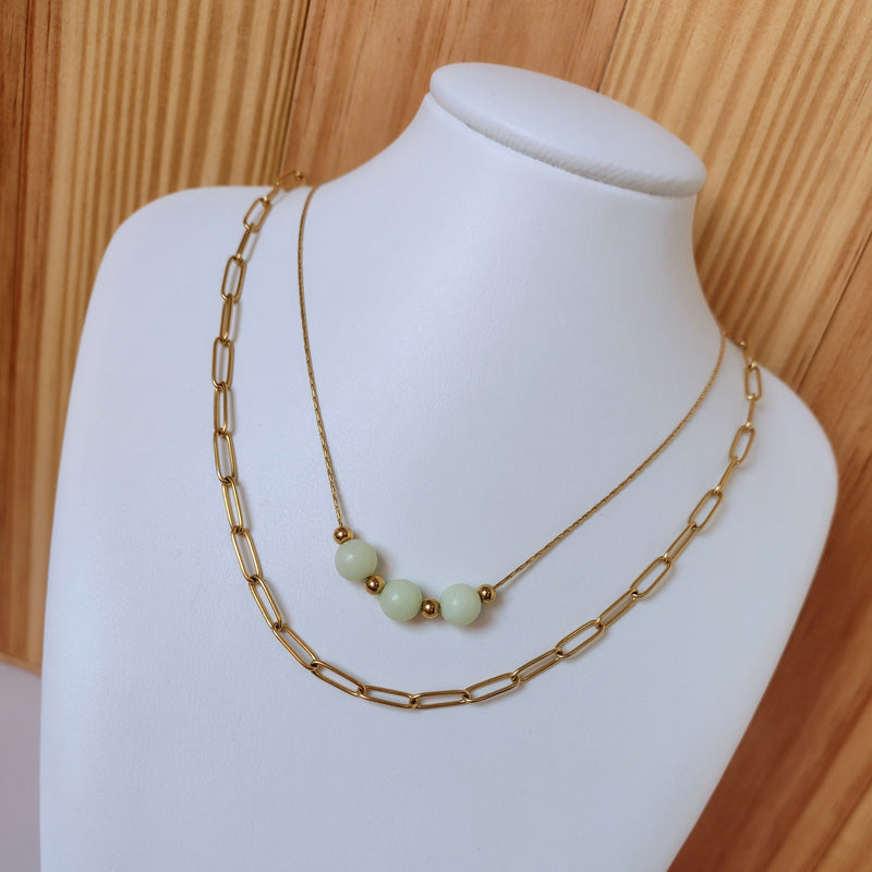 Mix Colar Grace + Chocker Clipe