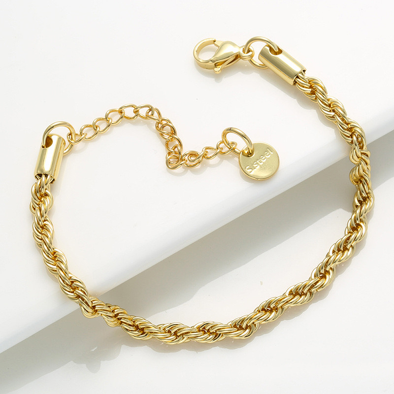 Pulseira Trançada Cordão Baiano