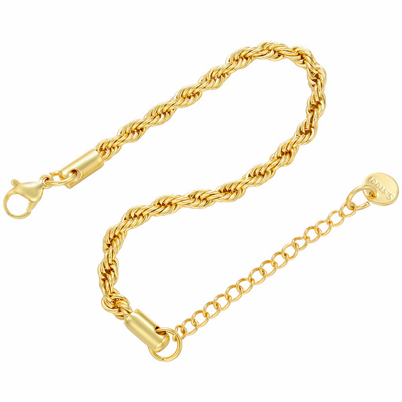 Pulseira Trançada Cordão Baiano