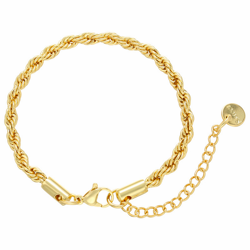 Pulseira Trançada Cordão Baiano