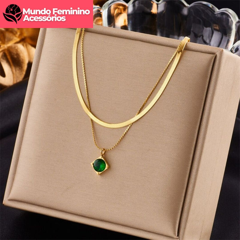 Colar Feminino Amazing